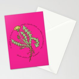 Dandelion Stationery Cards