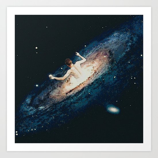 L A C T O S E Art Print