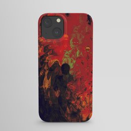 Gnarly evolution iPhone Case