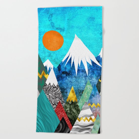 Himalaya Beach Towel