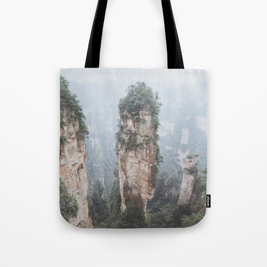 Zhangjiejia National Forest Park Tote Bag