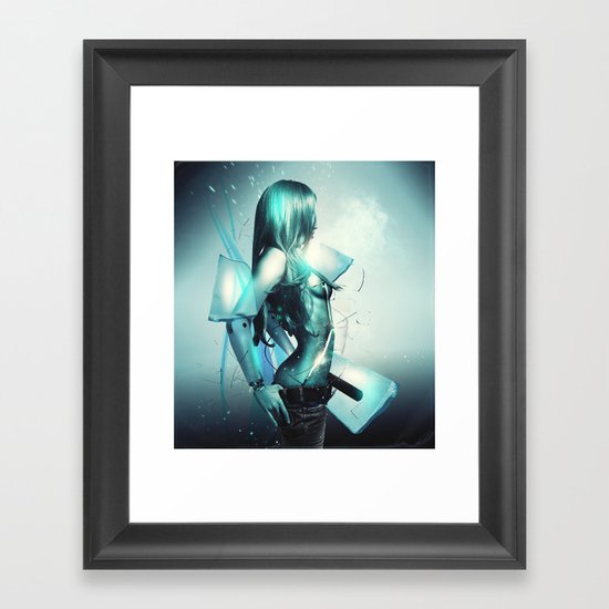 Heartless Framed Art Print