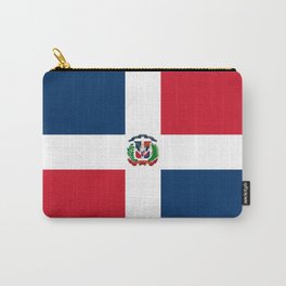 Flag of the dominican republic Carry-All Pouch | Santodomingo, Santiago, Dominicaine, American, Antilles, Dominicain, Hispaniola, Antillas, Dominicana, Quisqueyano 