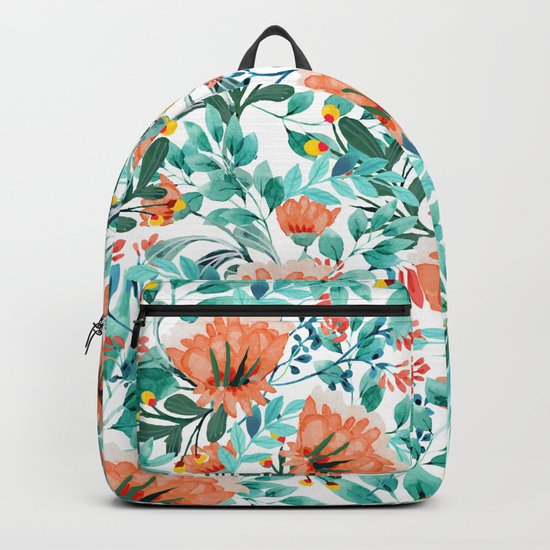 Tangerine Dreams #society6 #decor #buyart Backpack