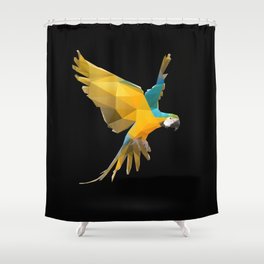 Macaw. Shower Curtain
