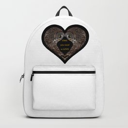 OWL you need is LOVE Backpack
