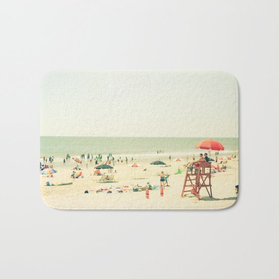 Day at the Beach Bath Mat