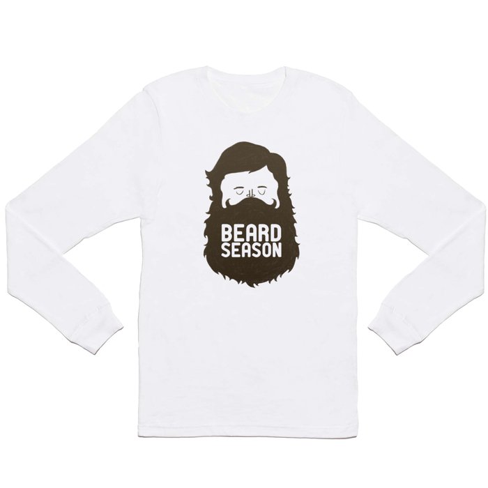 Beard Season Long Sleeve T Shirt