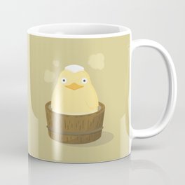Bird Bath Coffee Mug