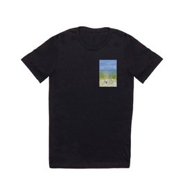 #Dunes of the #Baltic #Sea #nature to #relaxing T Shirt | Vacation, Color, Hdr, Landscape, Other, Vintage, Dunegrass, Beach, Reeds, Recreation 