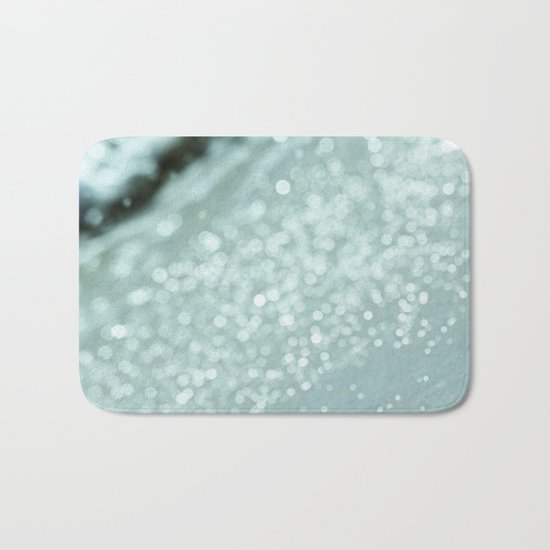 The Ocean's Glow Bath Mat