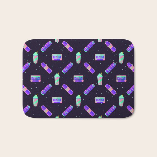 Sk80s Bath Mat