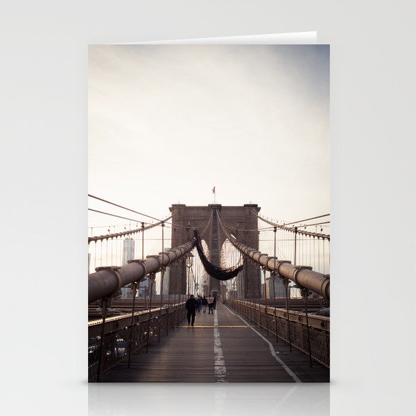 Afternoon in Brooklyn Stationery Cards