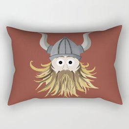 Harold the Viking Rectangular Pillow