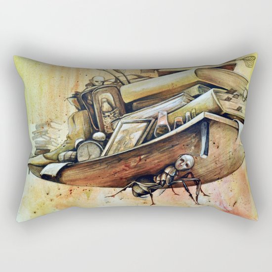 school Rectangular Pillow