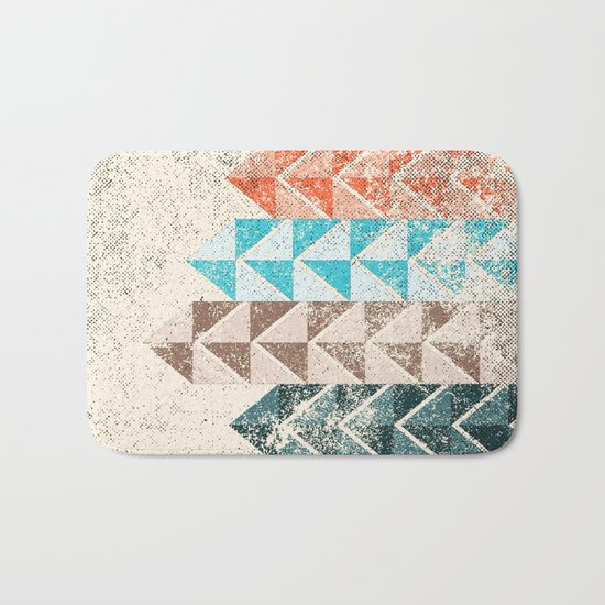 Dirty Lines Bath Mat