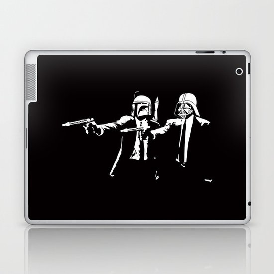 Star Pulp Fiction Laptop & iPad Skin