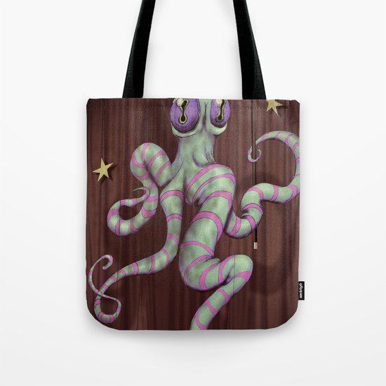 Cephalopod Performance Tote Bag
