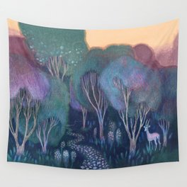 Into the Woods Wall Tapestry
