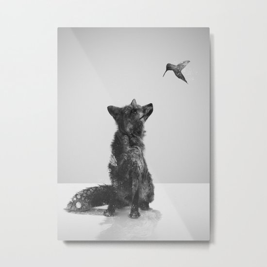 Little Friend Metal Print