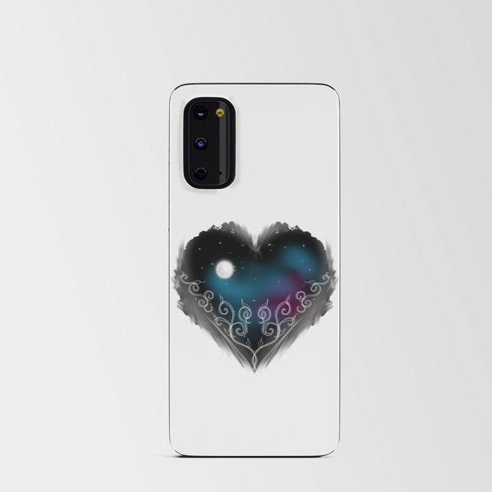 Fiddlehead Galaxy Heart Android Card Case