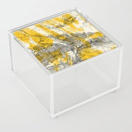 San Bernardino USA City Map - Minimal Painting Acrylic Box