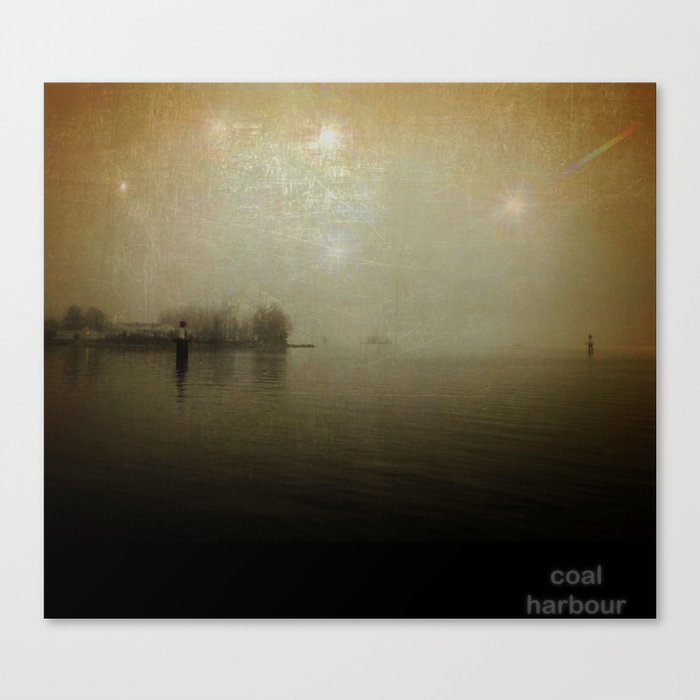 Coal Harbour - Vancouver, British Columbia Canvas Print