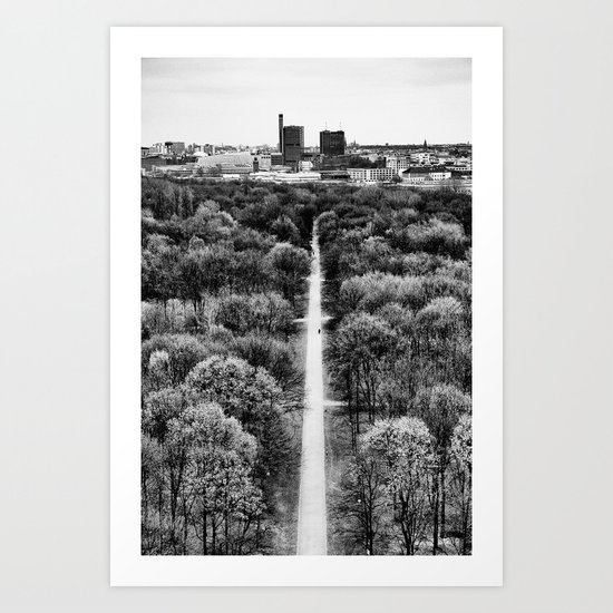 City Art Print
