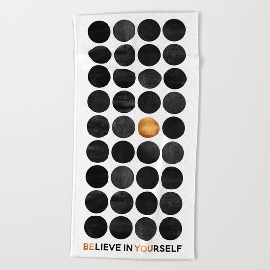 Be You / Version 3 Beach Towel