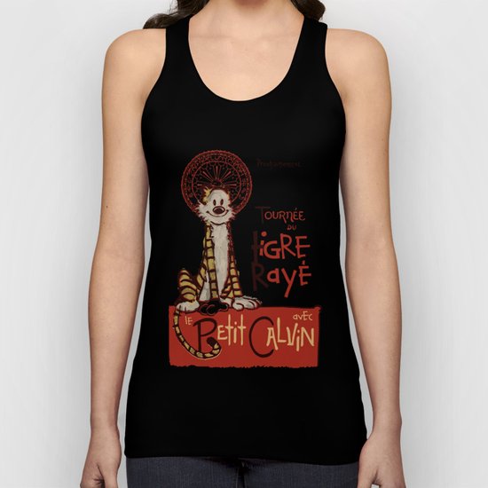 Le Tigre Rayé Unisex Tank Top