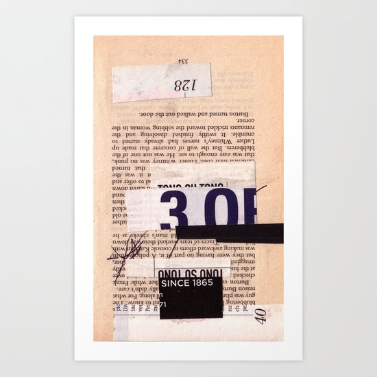 BOOKMARKS SERIES pg 334 Art Print