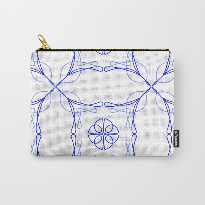 Azulejo Luso - Portuguese Tiles Carry-All Pouch