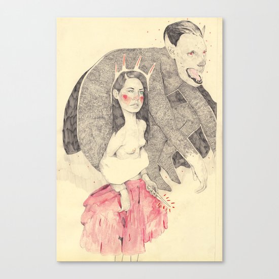Part 1 Canvas Print