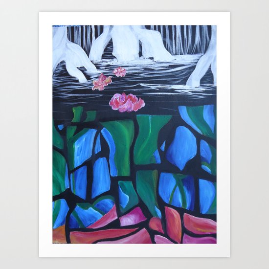 Reflections Art Print