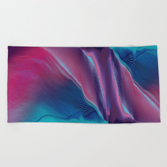 At least you're making something out of your miserable life Beach Towel