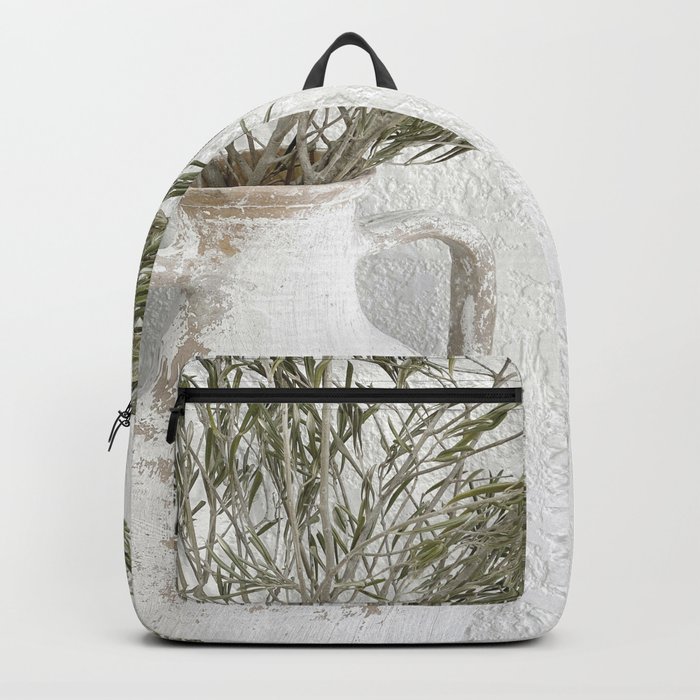 Mediterranean Olive Tree Backpack