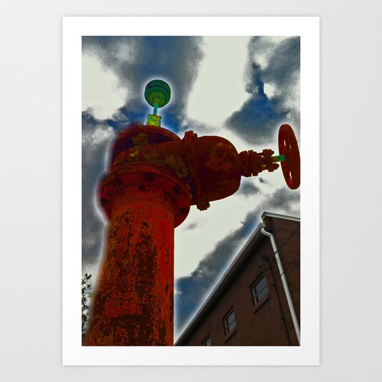 Escape Valve Art Print