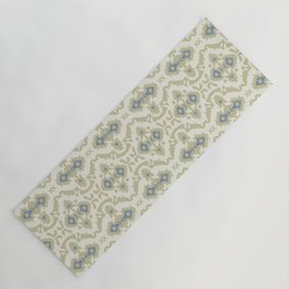 Antique pattern of persian rug Yoga Mat