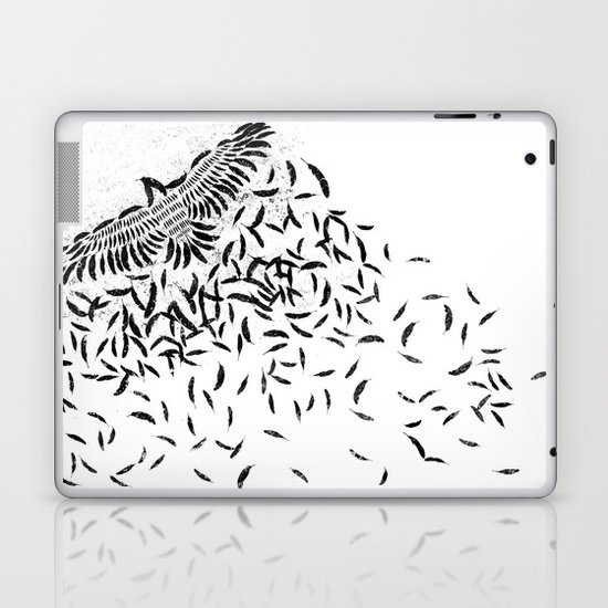 Of a feather Laptop & iPad Skin
