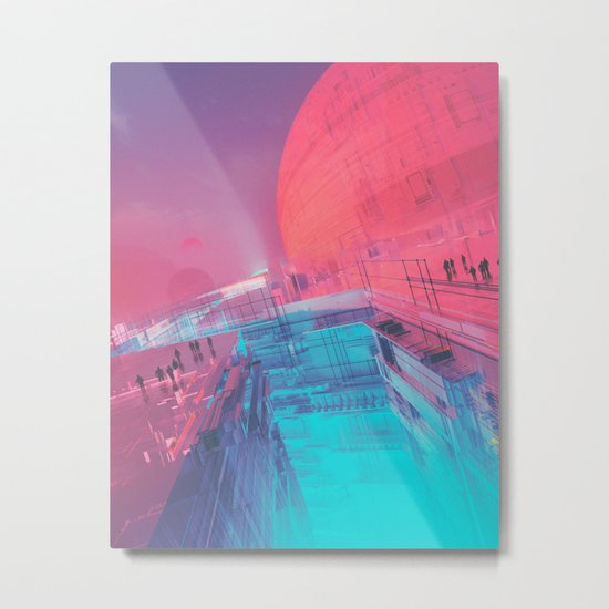 DVIDE (everyday 11.25.15) Metal Print