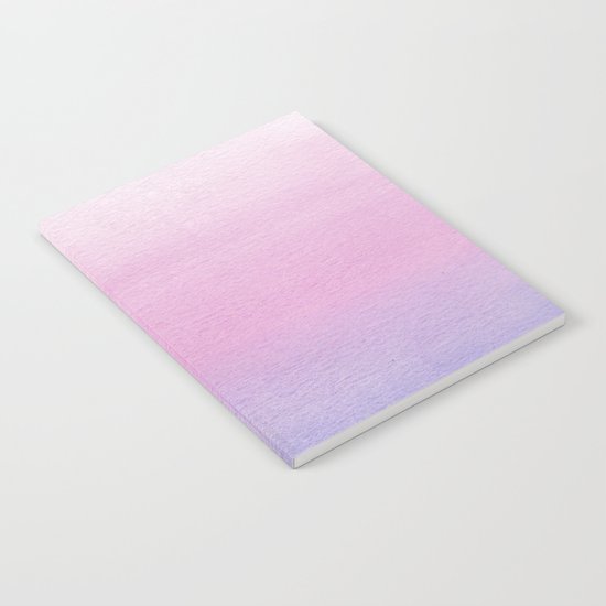 Watercolor Gradient Notebook