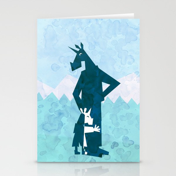 Happy Father’s Day Unicorn Stationery Cards