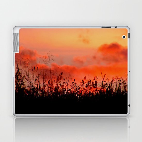 Rainbow Sundown Laptop & iPad Skin