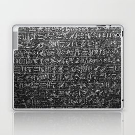 Hieroglyphs, Logographic Writing System Laptop Skin