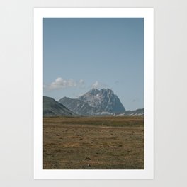 The Big Rock | Nature & Landscape Photography Art Print