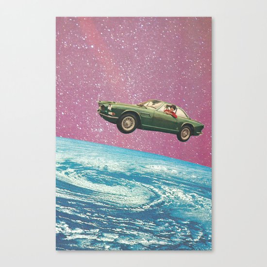 Bon voyage Canvas Print