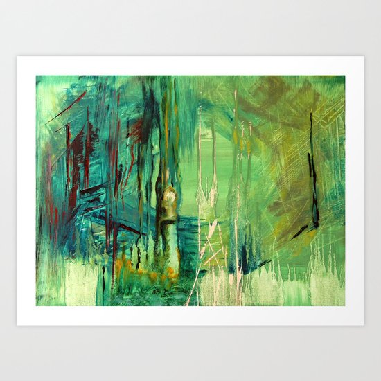 apparitions Art Print