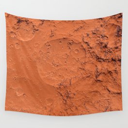Mars surface Wall Tapestry