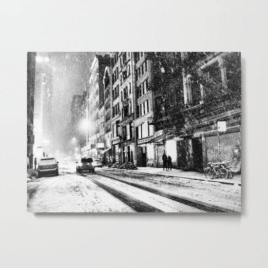 New York City Metal Print