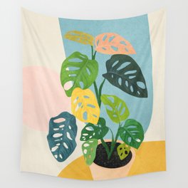 Colorful Branching Out 09 Wall Tapestry